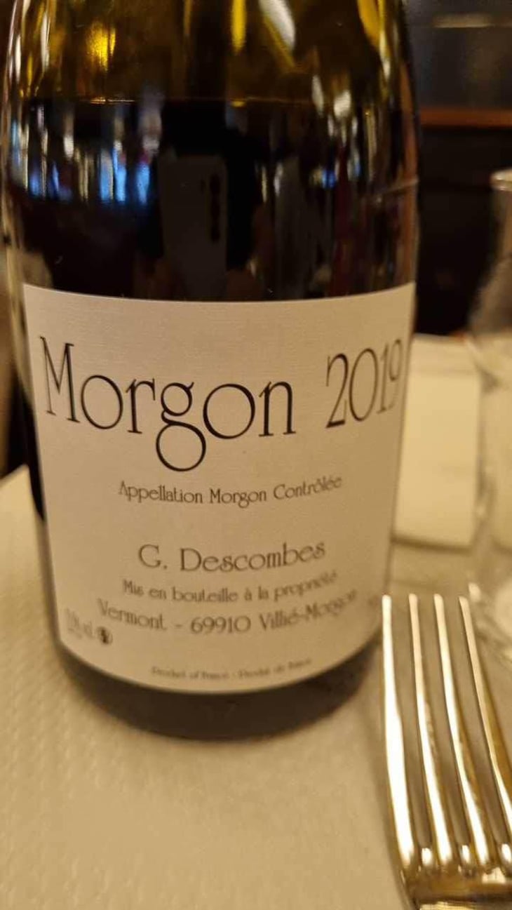 Morgon Vieilles Vignes - Georges Descombes - Georges Descombes 