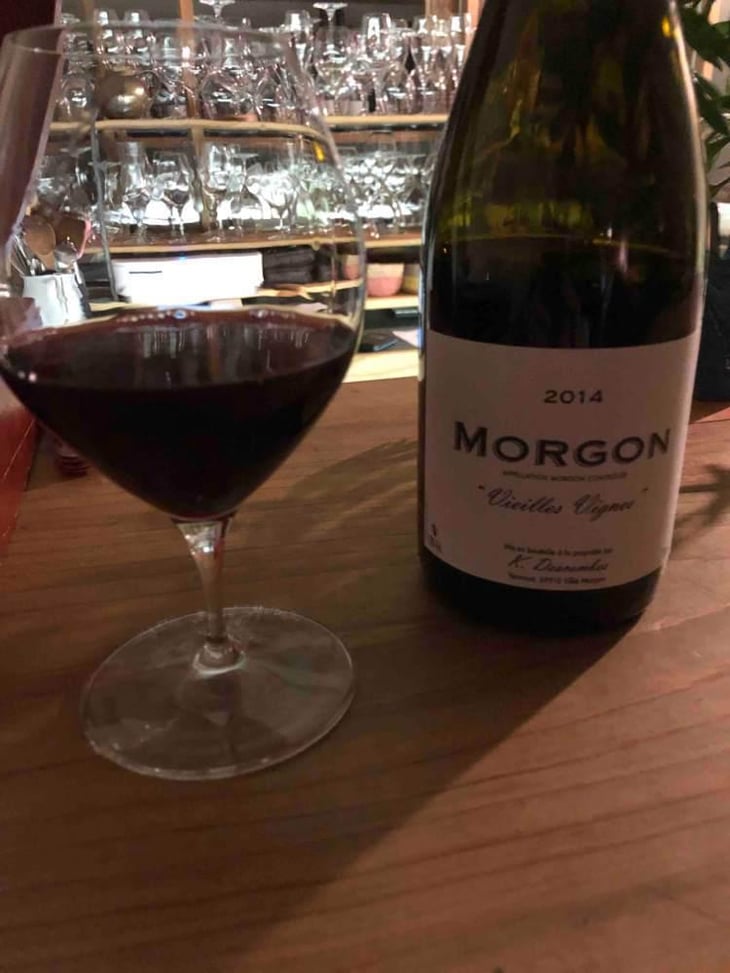 Morgon Vieilles Vignes - Georges Descombes - Georges Descombes 