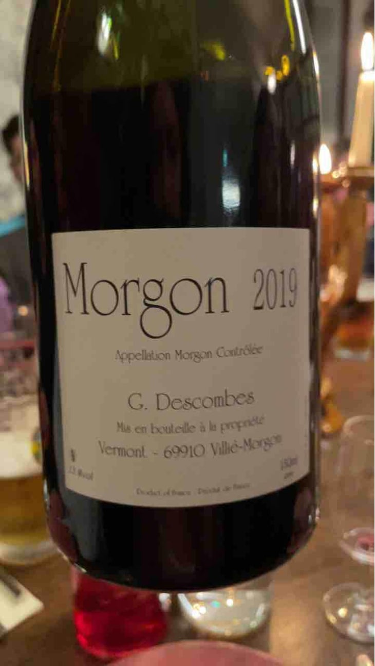 Morgon Vieilles Vignes - Georges Descombes - Georges Descombes 