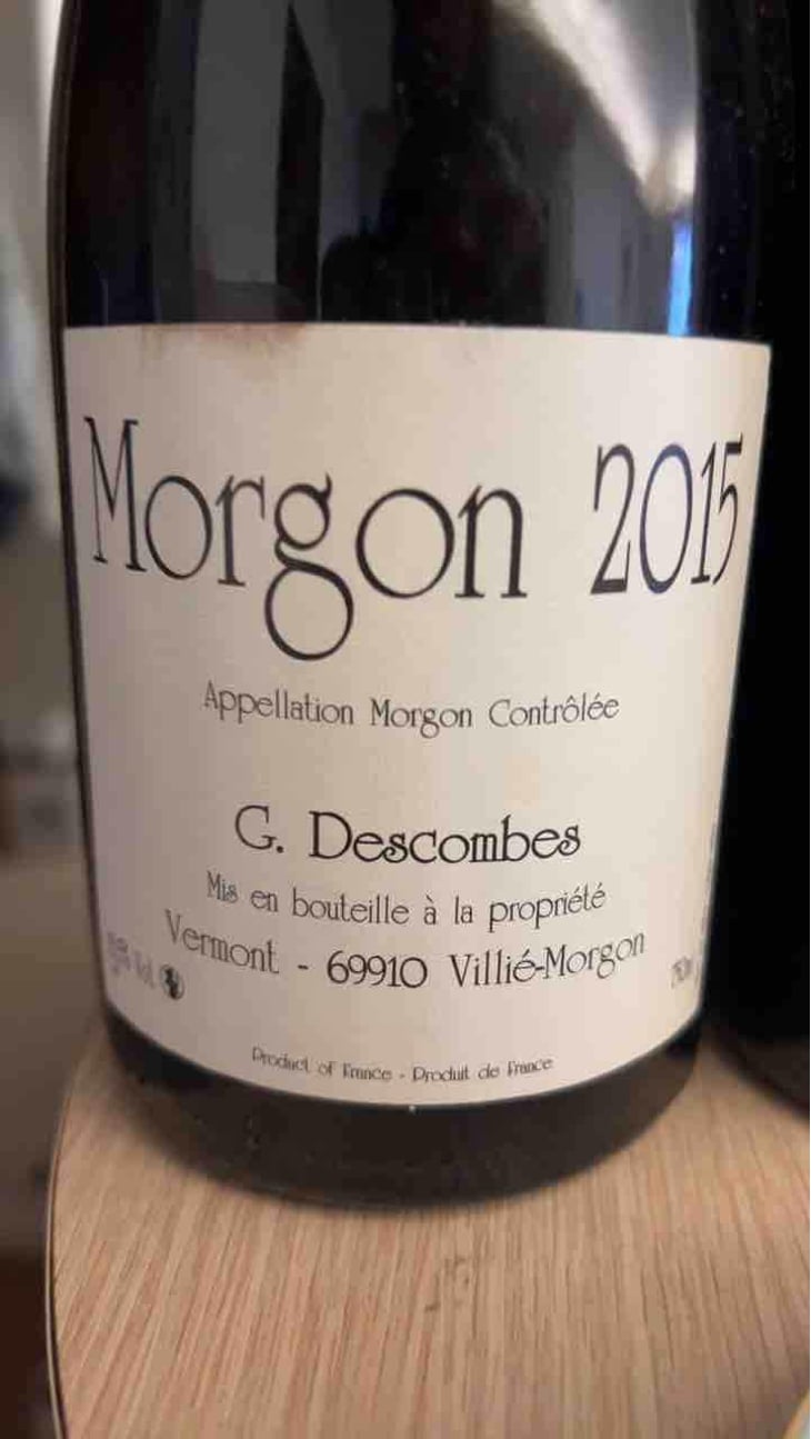 Morgon Vieilles Vignes - Georges Descombes - Georges Descombes 