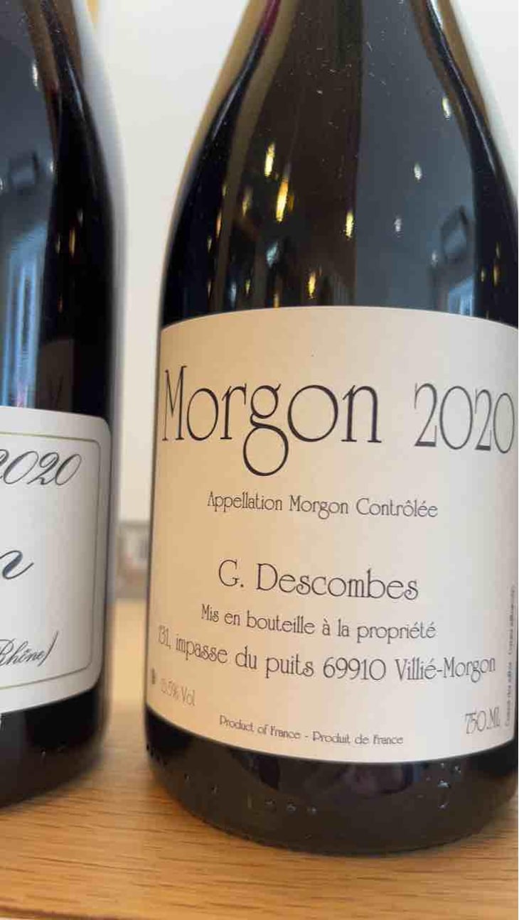Morgon Vieilles Vignes - Georges Descombes - Georges Descombes 
