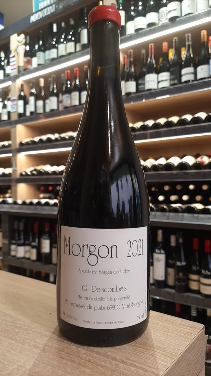 Morgon Vieilles Vignes - Georges Descombes - Georges Descombes 