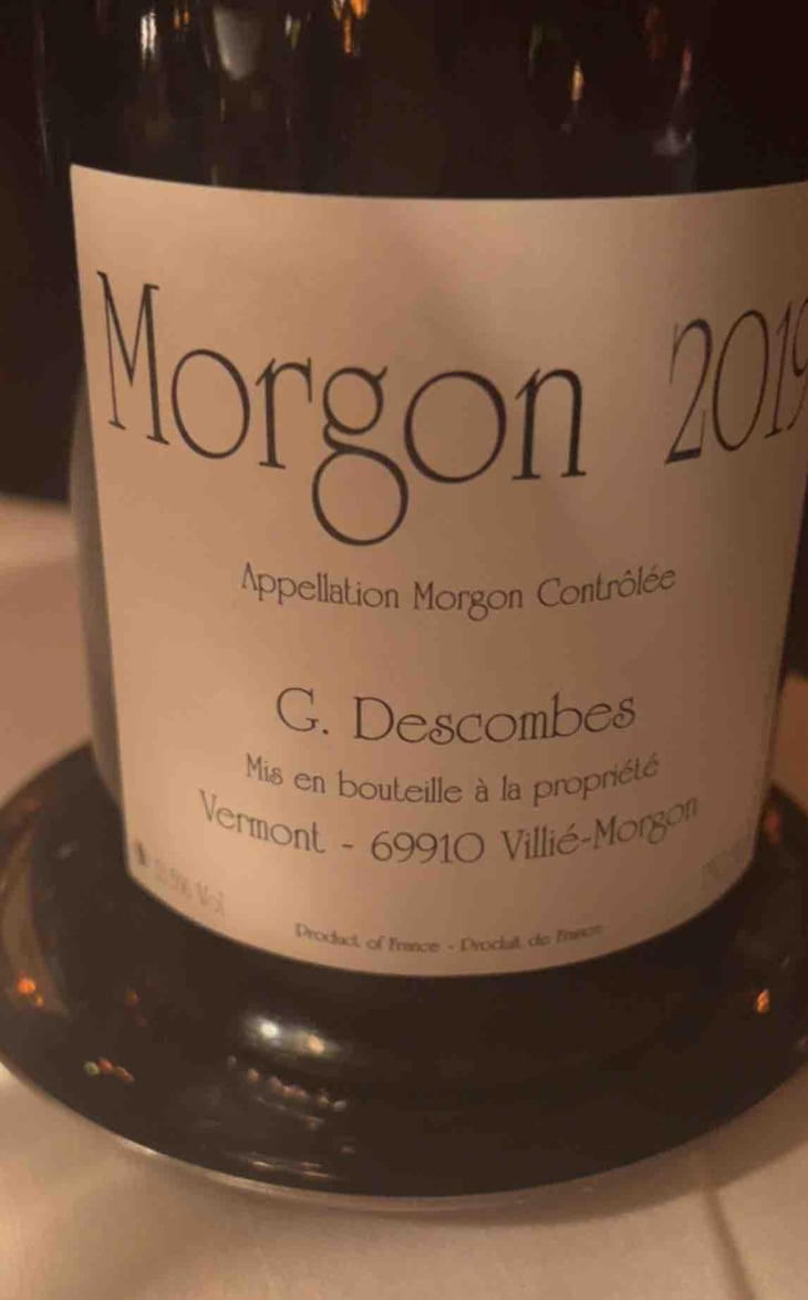 Morgon Vieilles Vignes - Georges Descombes - Georges Descombes 