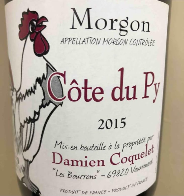 Morgon Vieilles Vignes - Damien Coquelet - Damien Coquelet 