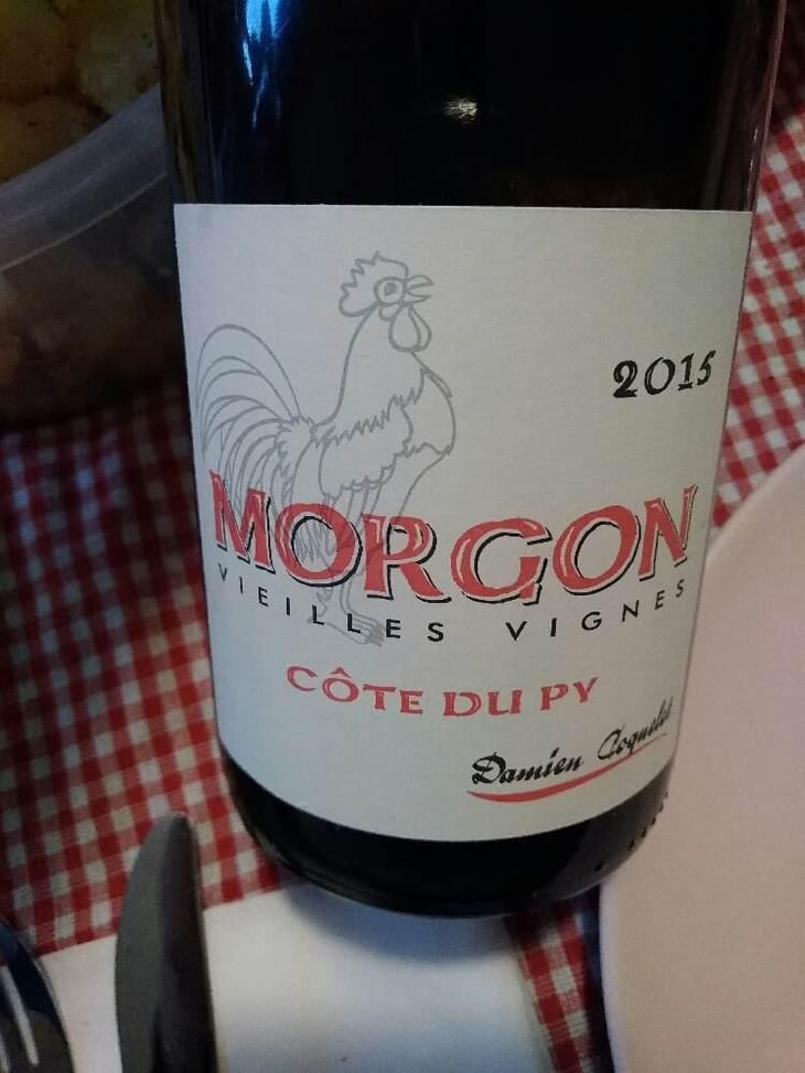 Morgon Vieilles Vignes - Damien Coquelet - Damien Coquelet 