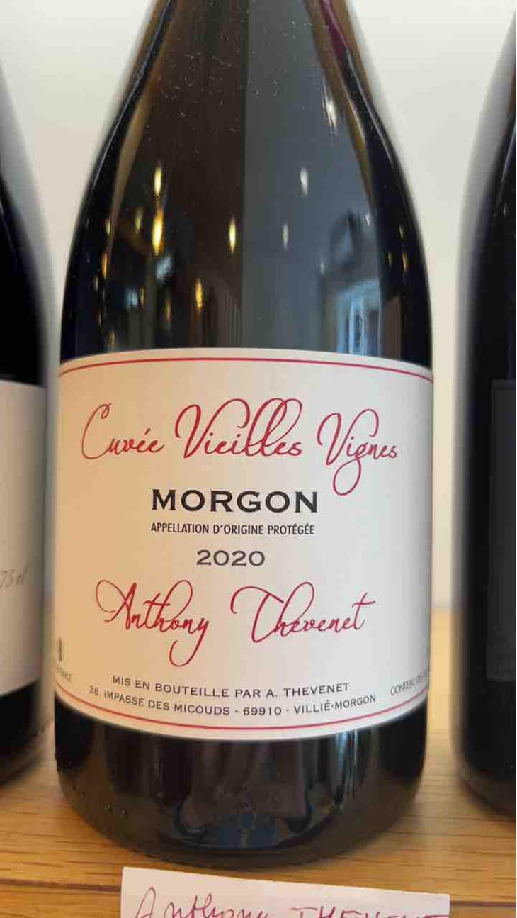 Morgon Vieilles Vignes - Anthony Thevenet - Anthony Thevenet 