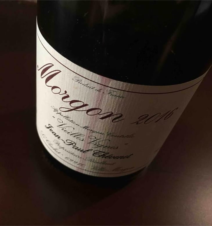 Morgon Vieilles Vignes - Jean-Paul Thévenet - Jean-Paul Thévenet 