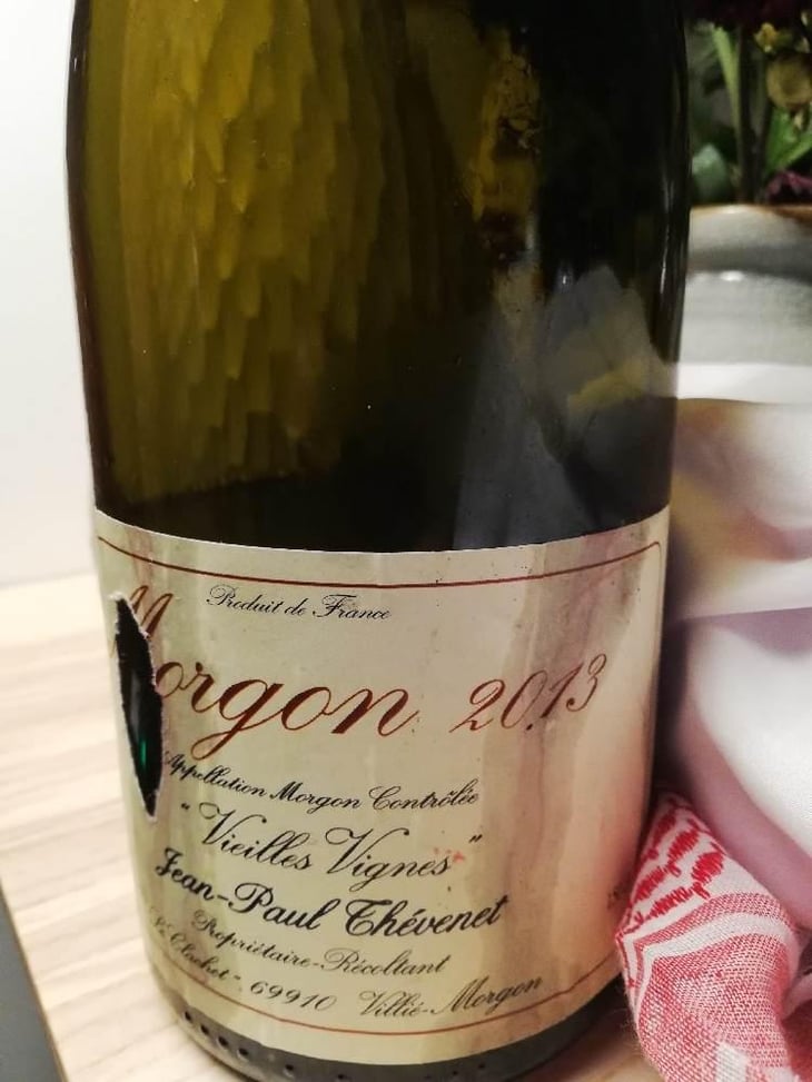 Morgon Vieilles Vignes - Jean-Paul Thévenet - Jean-Paul Thévenet 