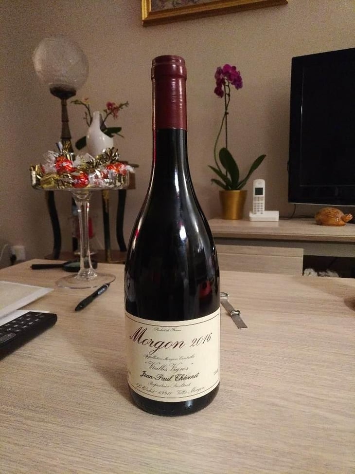 Morgon Vieilles Vignes - Jean-Paul Thévenet - Jean-Paul Thévenet 