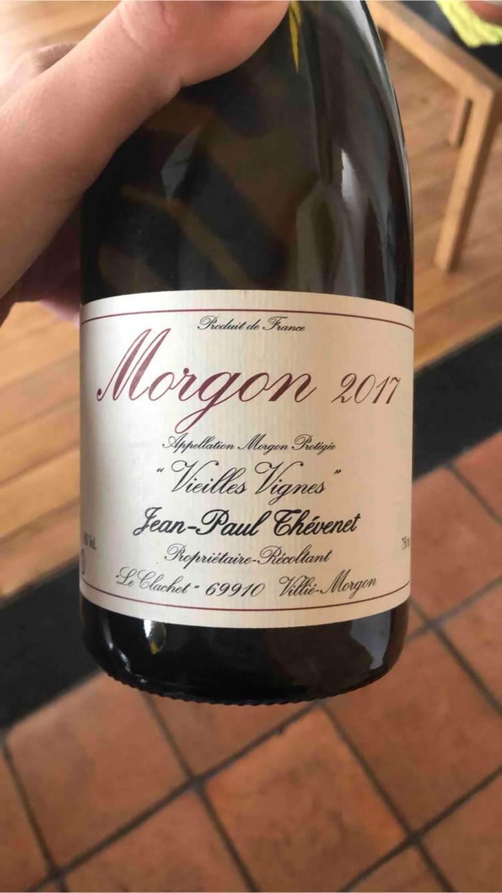 Morgon Vieilles Vignes - Jean-Paul Thévenet - Jean-Paul Thévenet 