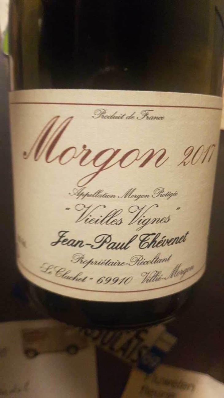 Morgon Vieilles Vignes - Jean-Paul Thévenet - Jean-Paul Thévenet 