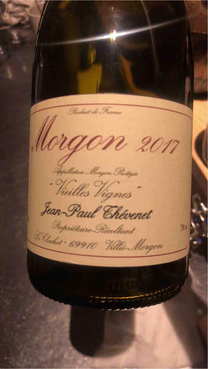 Morgon Vieilles Vignes - Jean-Paul Thévenet - Jean-Paul Thévenet 