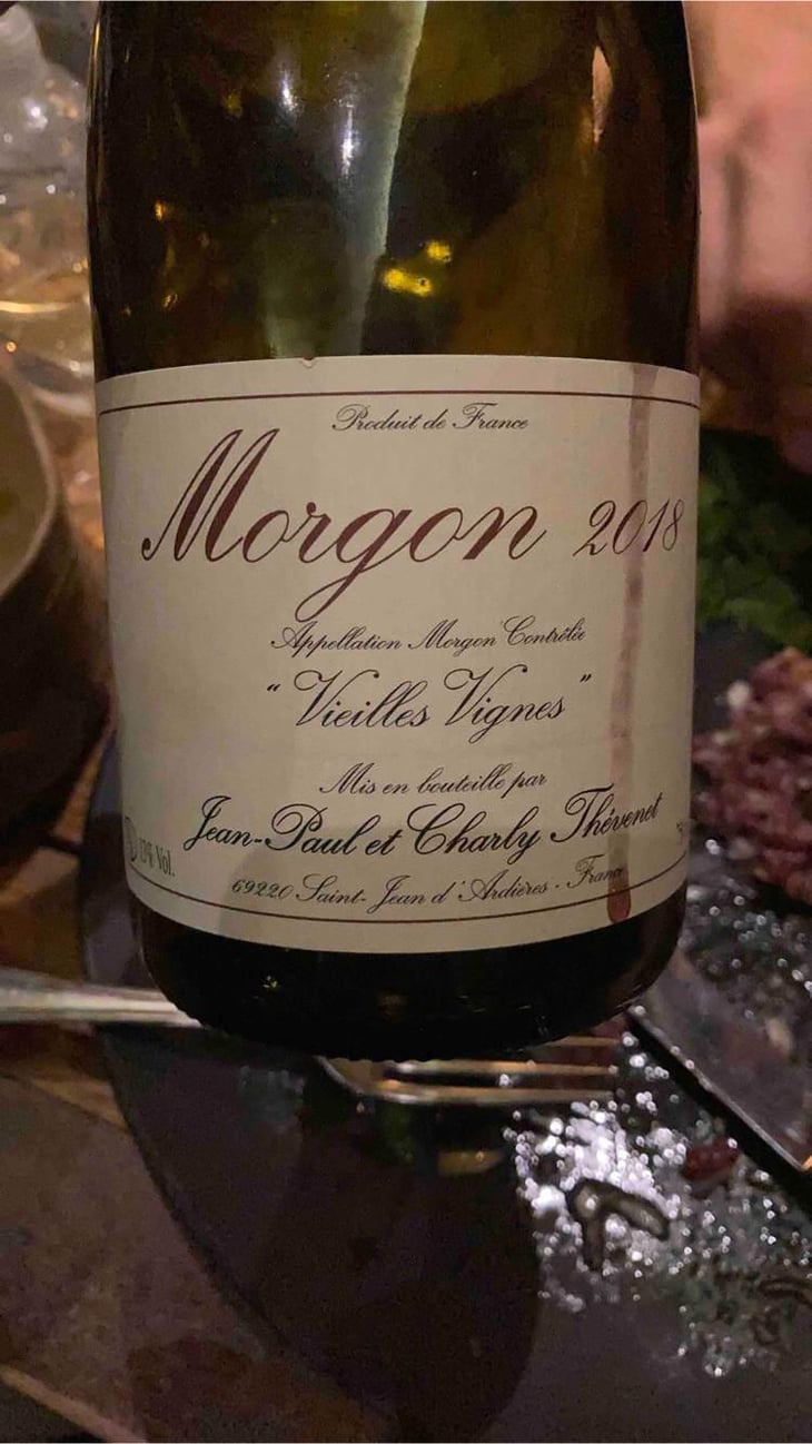 Morgon Vieilles Vignes - Jean-Paul Thévenet - Jean-Paul Thévenet 