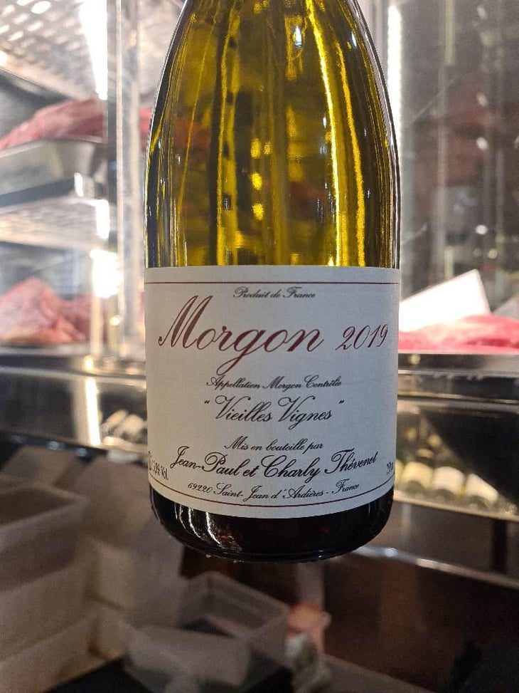 Morgon Vieilles Vignes - Jean-Paul Thévenet - Jean-Paul Thévenet 