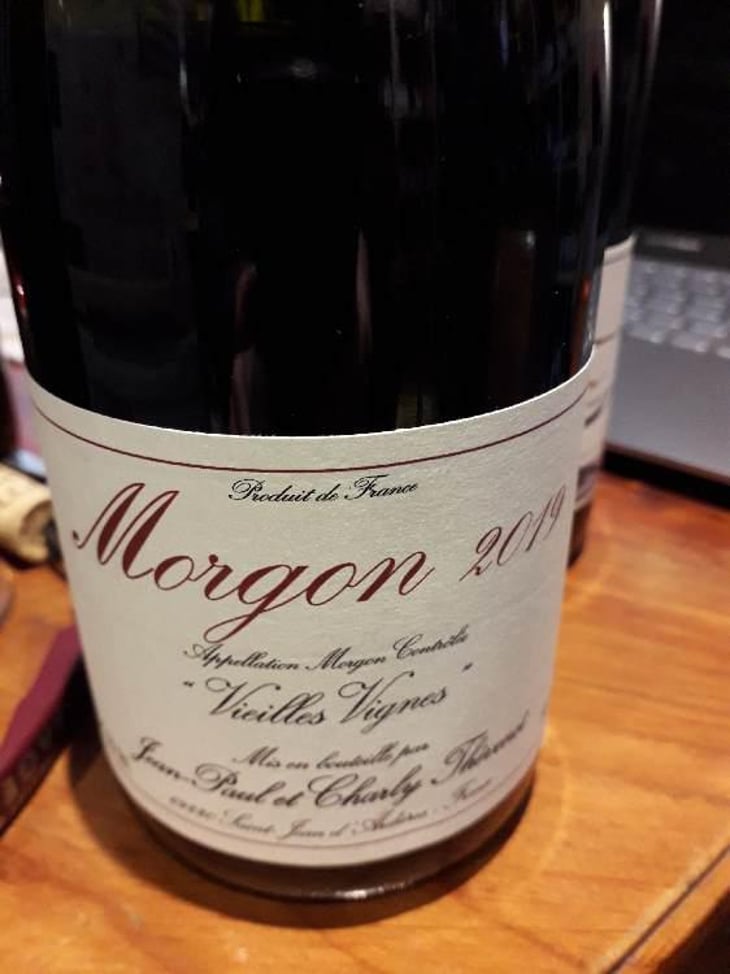 Morgon Vieilles Vignes - Jean-Paul Thévenet - Jean-Paul Thévenet 