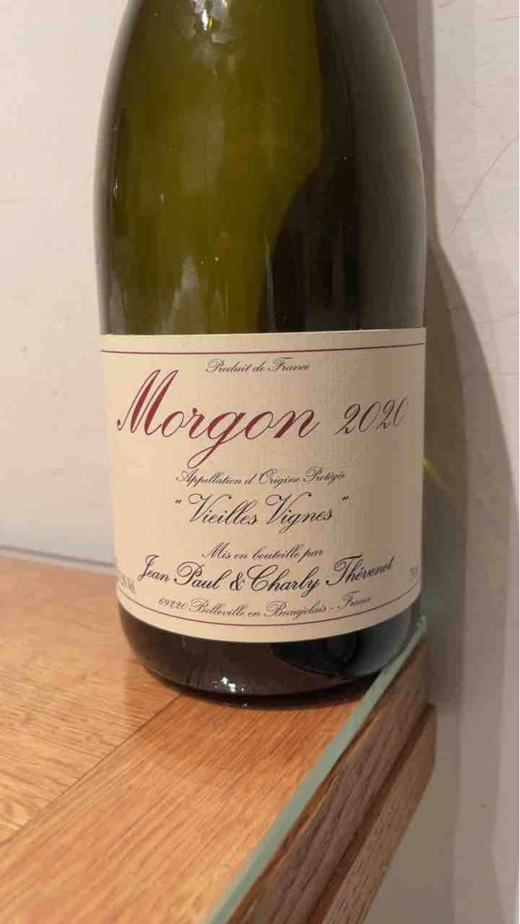 Morgon Vieilles Vignes - Jean-Paul Thévenet - Jean-Paul Thévenet 