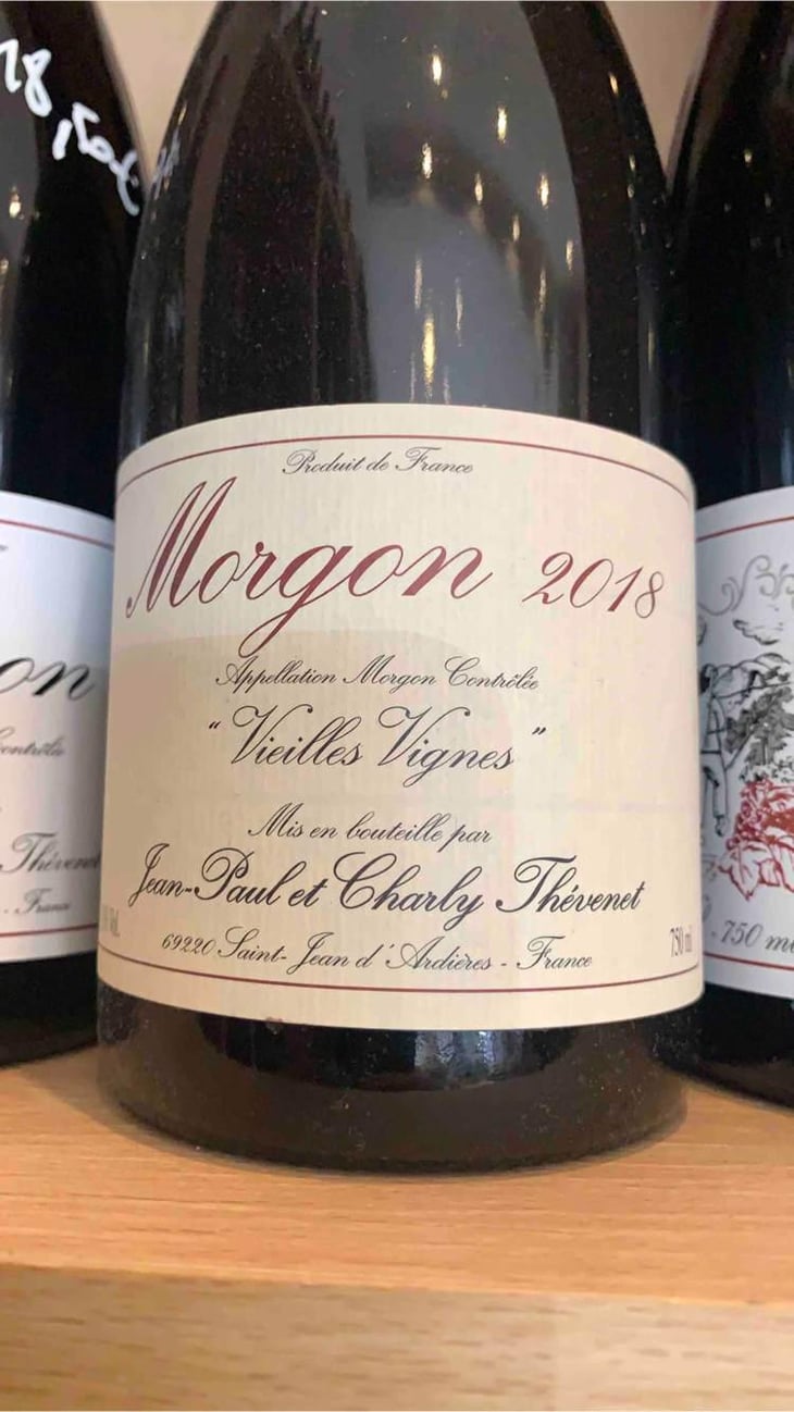 Morgon Vieilles Vignes - Jean-Paul Thévenet - Jean-Paul Thévenet 