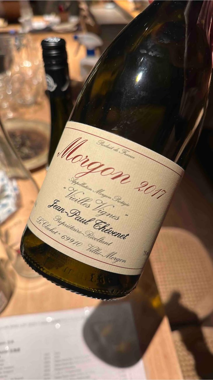 Morgon Vieilles Vignes - Jean-Paul Thévenet - Jean-Paul Thévenet 