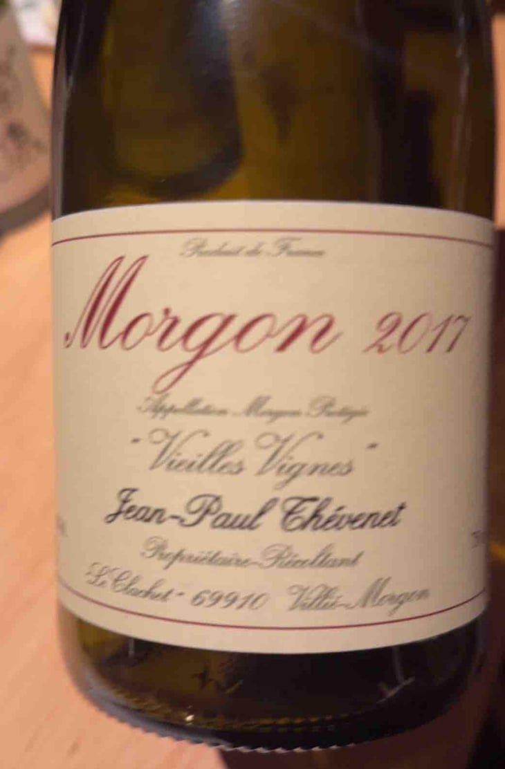 Morgon Vieilles Vignes - Jean-Paul Thévenet - Jean-Paul Thévenet 
