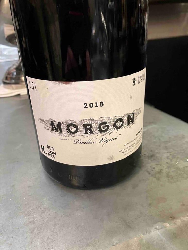 Morgon Vieilles Vignes - Kewin Descombes - Kewin Descombes 