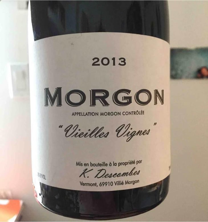 Morgon Vieilles Vignes - Kewin Descombes - Kewin Descombes 