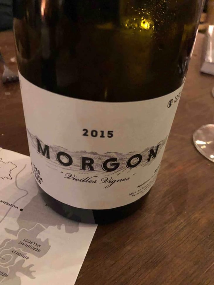 Morgon Vieilles Vignes - Kewin Descombes - Kewin Descombes 
