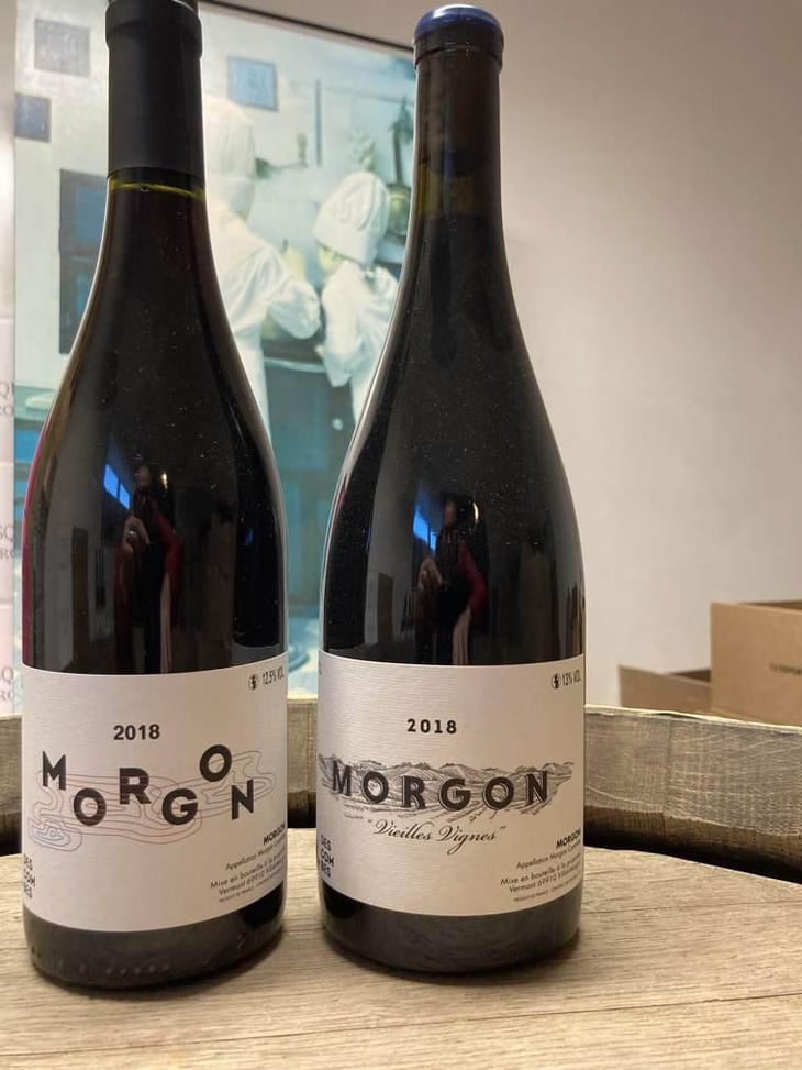 Morgon Vieilles Vignes - Kewin Descombes - Kewin Descombes 