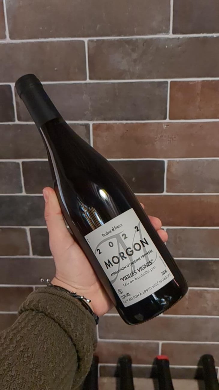 Morgon Vielles Vignes - Domaine Guy Breton - P'tit Max - Guy Breton 