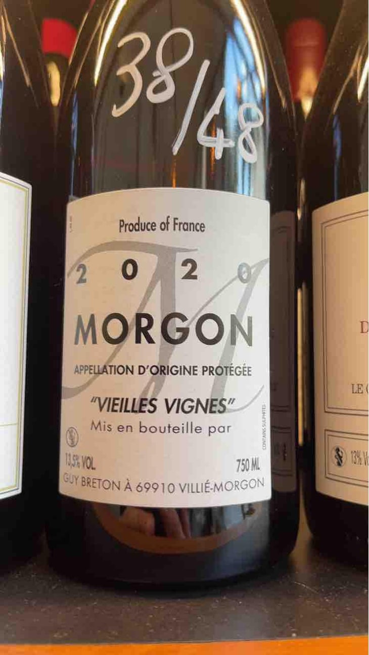Morgon Vielles Vignes - Domaine Guy Breton - P'tit Max - Guy Breton 