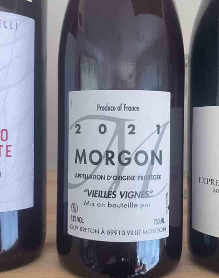 Morgon Vielles Vignes - Domaine Guy Breton - P'tit Max - Guy Breton 