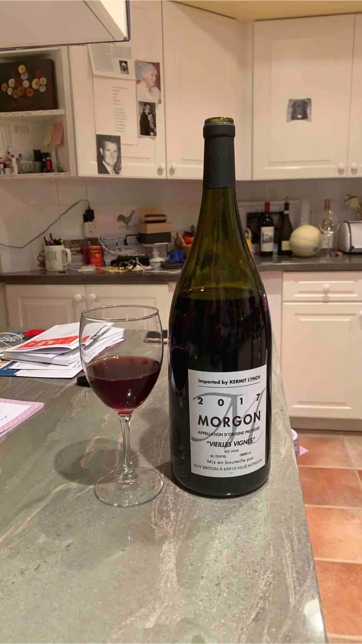 Morgon Vielles Vignes - Domaine Guy Breton - P'tit Max - Guy Breton 