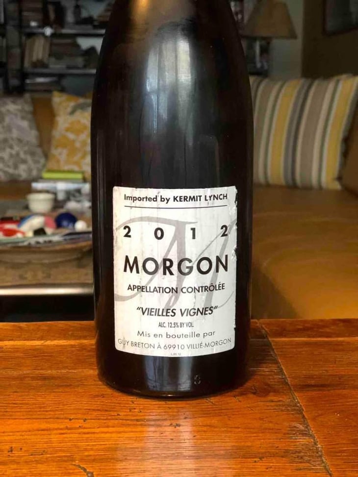 Morgon Vielles Vignes - Domaine Guy Breton - P'tit Max - Guy Breton 