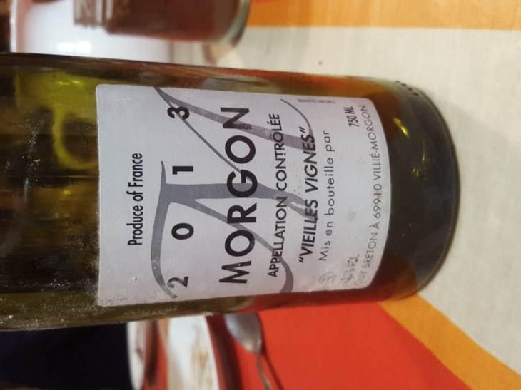 Morgon Vielles Vignes - Domaine Guy Breton - P'tit Max - Guy Breton 
