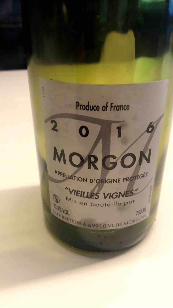Morgon Vielles Vignes - Domaine Guy Breton - P'tit Max - Guy Breton 
