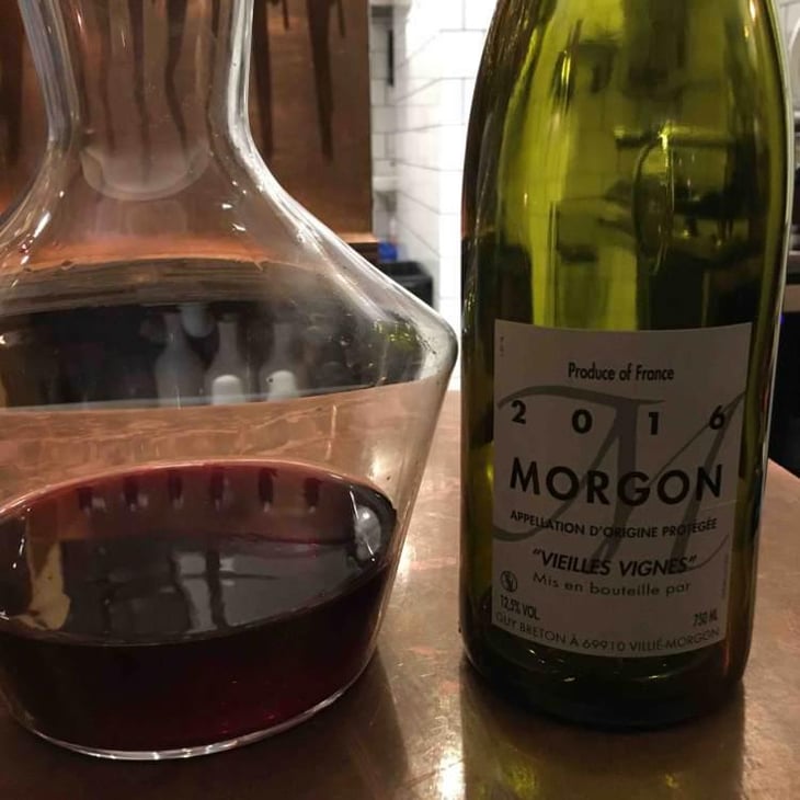 Morgon Vielles Vignes - Domaine Guy Breton - P'tit Max - Guy Breton 