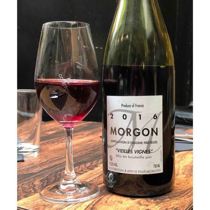 Morgon Vielles Vignes - Domaine Guy Breton - P'tit Max - Guy Breton 