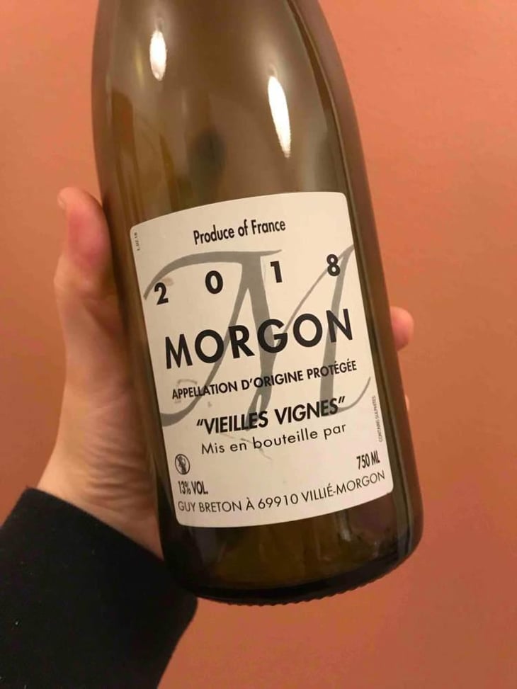 Morgon Vielles Vignes - Domaine Guy Breton - P'tit Max - Guy Breton 