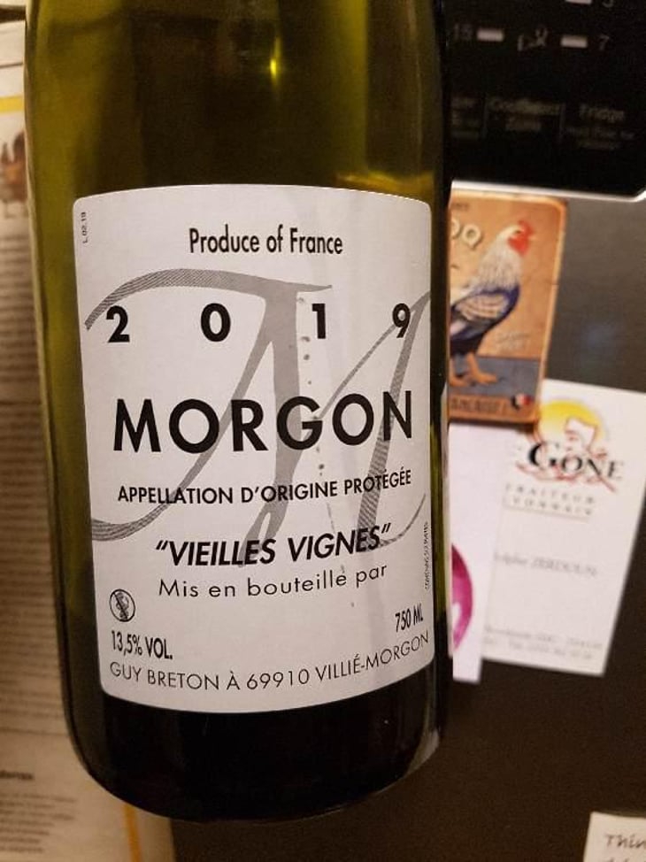 Morgon Vielles Vignes - Domaine Guy Breton - P'tit Max - Guy Breton 