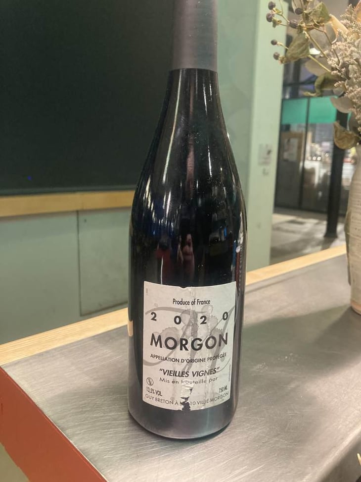 Morgon Vielles Vignes - Domaine Guy Breton - P'tit Max - Guy Breton 
