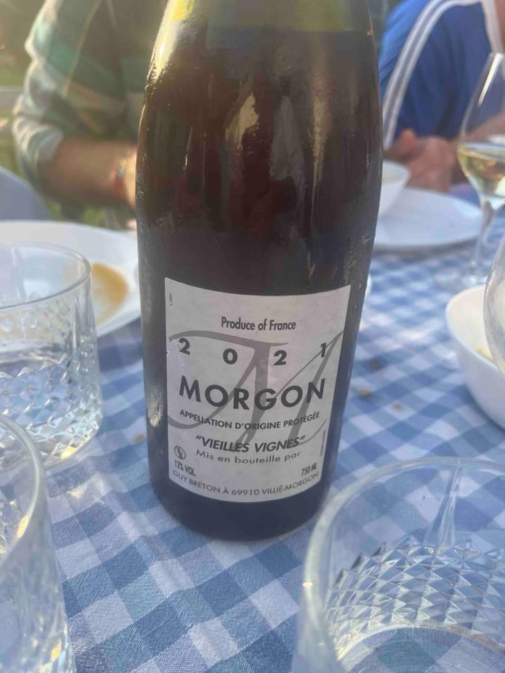 Morgon Vielles Vignes - Domaine Guy Breton - P'tit Max - Guy Breton 