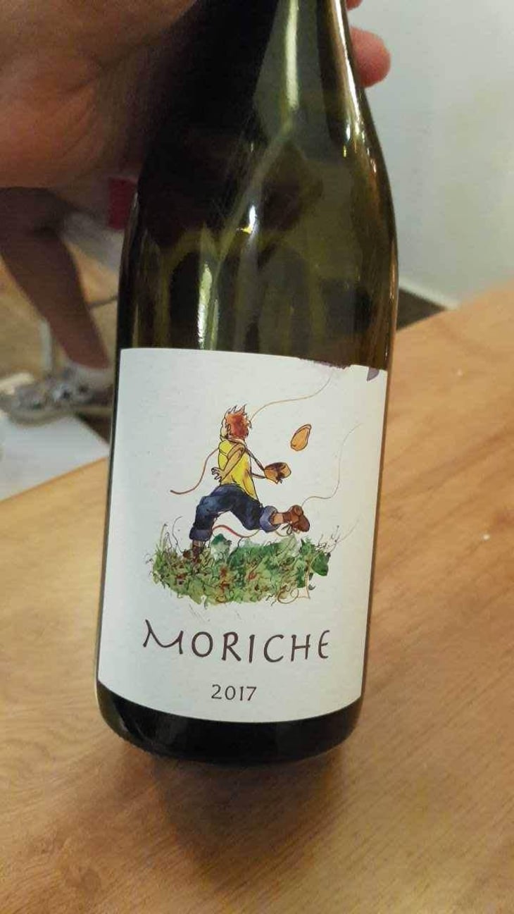 Moriche - Samsara Wines - Vitia Viticultores 