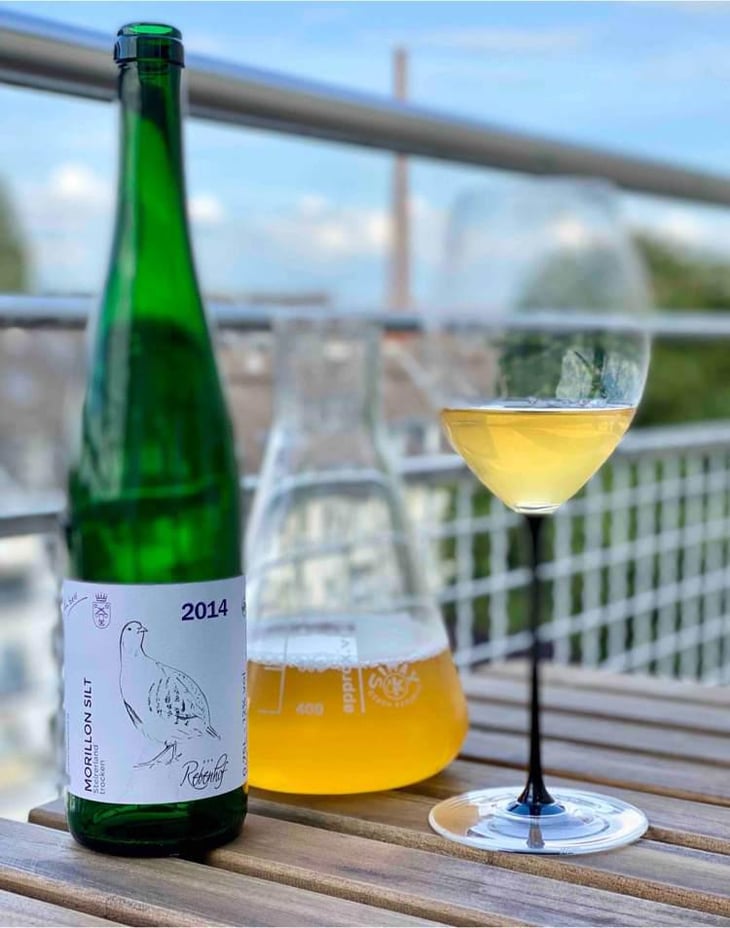 Morillon SILT - Weingut Rebenhof - Hartmut Aubell 