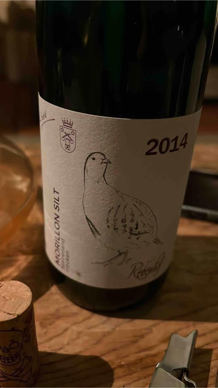Morillon SILT - Weingut Rebenhof - Hartmut Aubell 