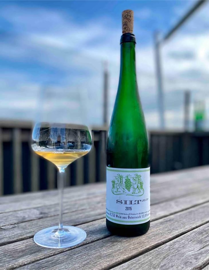 Morillon SILT - Weingut Rebenhof - Hartmut Aubell 