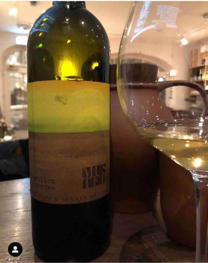 Morillon vom Opok - Weingut Muster - Maria & Sepp Muster 
