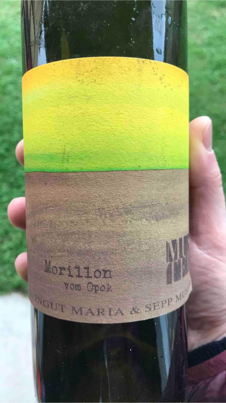 Morillon vom Opok - Weingut Muster - Maria & Sepp Muster 