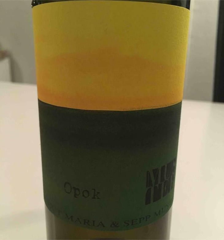 Morillon vom Opok - Weingut Muster - Maria & Sepp Muster 
