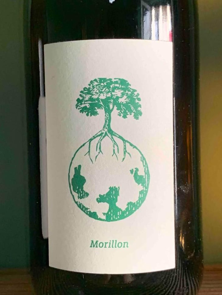 Morillon vom Opok - Weingut Werlitsch - Ewald & Brigitte Tscheppe 
