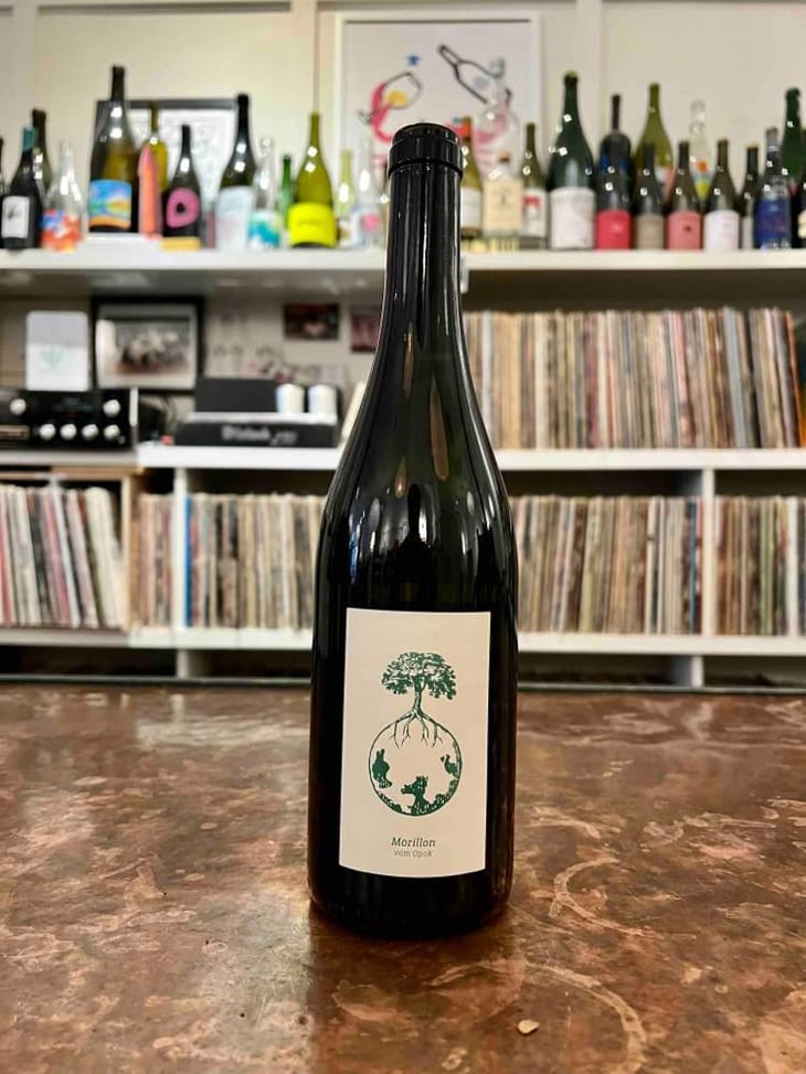 Morillon vom Opok - Weingut Werlitsch - Ewald & Brigitte Tscheppe 