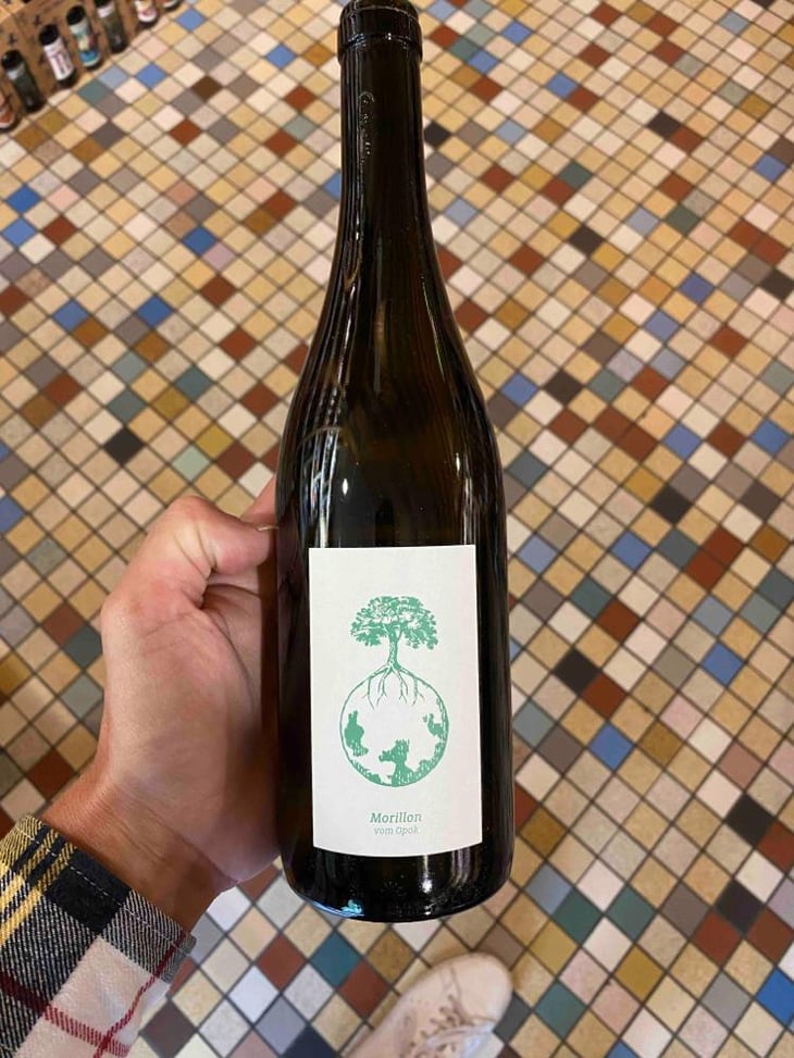 Morillon vom Opok - Weingut Werlitsch - Ewald & Brigitte Tscheppe 